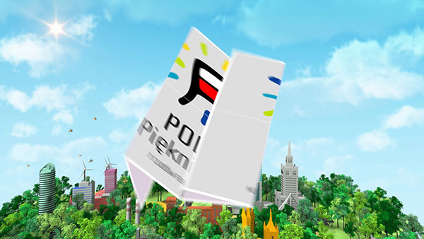 kadr z animacji Polska Pieknieje 2014
